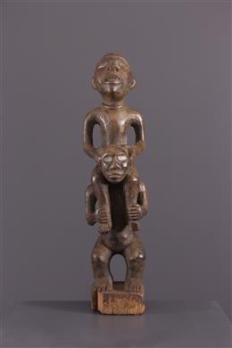 Art africain - Statue Kongo Solongo