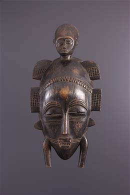 Art africain - Masque Senoufo Kpeliye