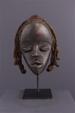 Art africain - Masque Dan Déangle, Tankagle