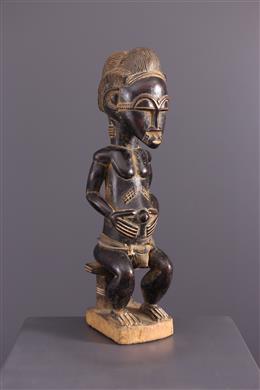 Art africain - Figure Asye usu Baule 