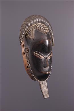 Art africain - Masque Guro Côte dIvoire