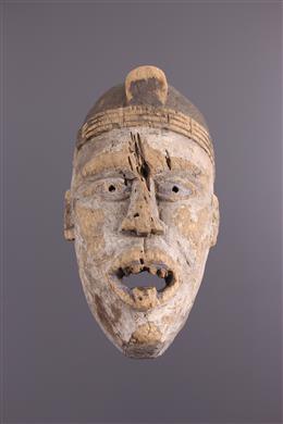 Art africain - Masque Kongo Ngobudi