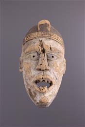Masque africainMasque Kongo