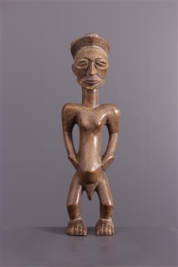 Art africain - Statue Kusu