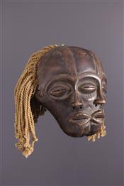 Masque africainMasque Chokwe