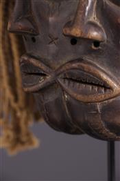 Masque africainMasque Chokwe