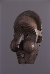 Masque africainMasque Mbunda