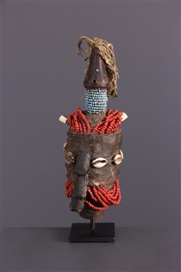 Art africain - Poupée de fécondité Kirdi Fali Ham pilu