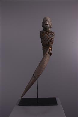 Art africain - Corne rituelle Makonde