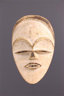 Art africain - Masque Pové, Vuvi, Muhunzu