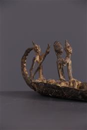 bronze africainBarque Dogon