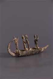 bronze africainBarque Dogon