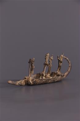 Art africain - Bronze figuratif Dogon