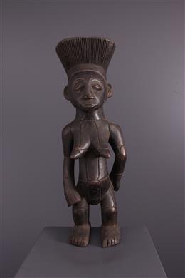 Art africain - Statue Mangbetu Nebeli