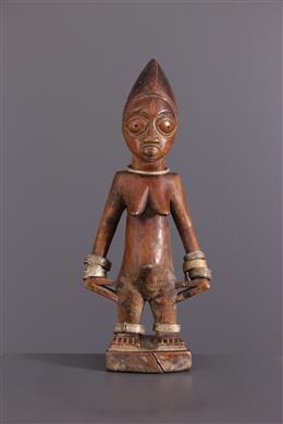 Art africain - Statuette Ere Ibeji Yoruba