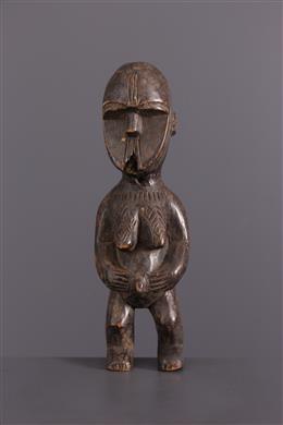 Art africain - Statuette féminine Toma 