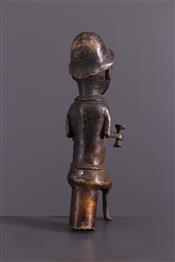 bronze africainStatuette Bénin
