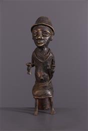 bronze africainStatuette Bénin
