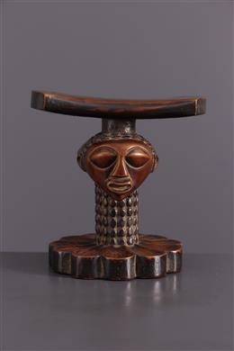 Art africain - Appuie-nuque de prestige Songye