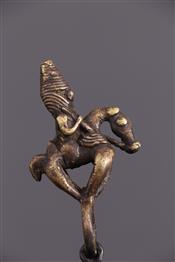bronze africainBague Sao