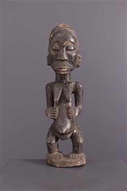 Art africain - Statuette fétiche Hemba