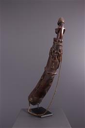 Instruments de musique, harpes, djembe Tam TamCor Tschokwe