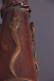 Instruments de musique, harpes, djembe Tam TamCor Tschokwe
