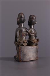 Statues africainesCouple Kakongo