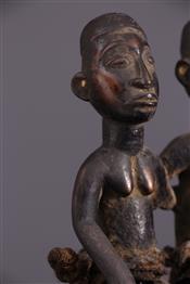 Statues africainesCouple Kakongo