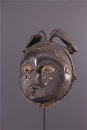 Masque africainMasque Baoulé