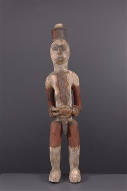 Art africain - Statue paternité Igbo