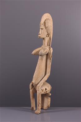 Art africain - Statue féminine Bamana