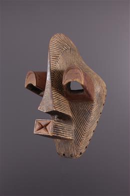 Art africain - Masque Songye Kifwebe