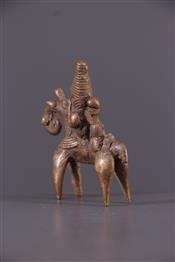 bronze africainCavalier Sao