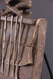 Instruments de musique, harpes, djembe Tam TamSanza Luba