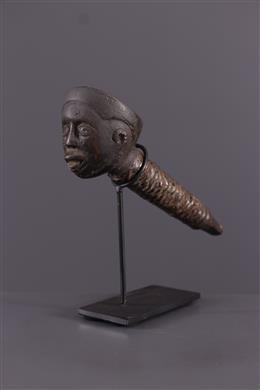 Art africain - Pipe Kongo