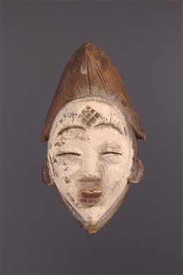Art africain - Masque Punu / Lumbu