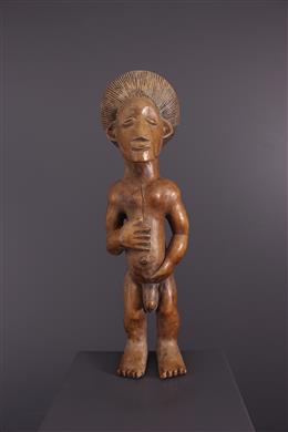 Figure d ancêtre Mangbetu Nebeli