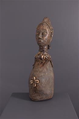 Art africain - Buste fétiche Baga Nalu
