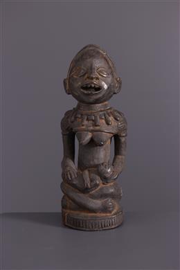 Art africain - Figure de maternité Kongo Pfemba