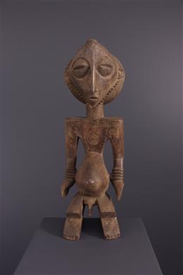 Art africain - Statue dancêtre Buyu, Boyo, Basikasingo