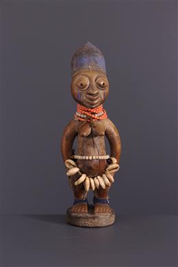 Art africain - Statuette Yoruba Ere Ibeji