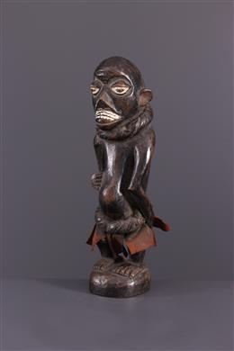 Art africain - Statuette rituelle Bulu Ngil