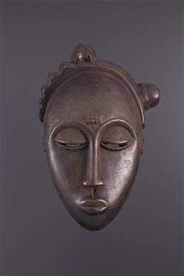 Art africain - Masque Baoulé