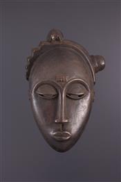 Masque africainMasque Baoulé
