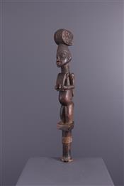 Bâton de commandementSceptre Yoruba