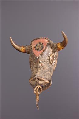 Art africain - Masque Vaca bruto Bidjogo
