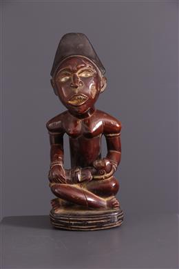 Art africain - Statuette de maternité Pfemba Kongo