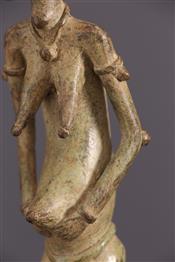 bronze africainStatuette Lobi