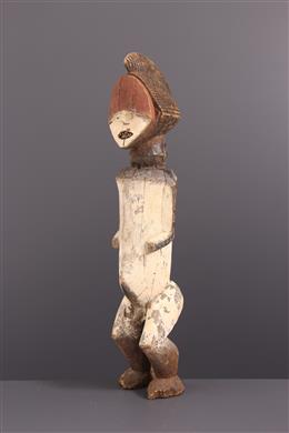 Art africain - Figure reliquaire Mbédé, Ambété, Nah